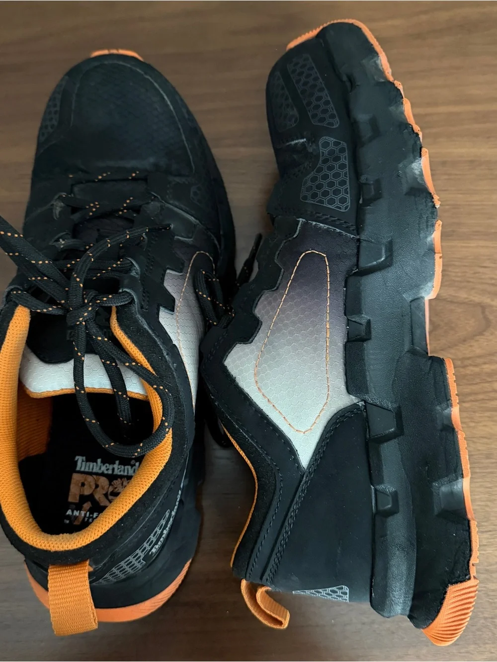 Men’s Timberland PRO Powertrain EV Comp-Toe Athletic Work Sneaker